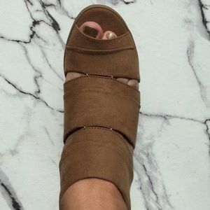 Sbicca of California faux Suede Wedgies